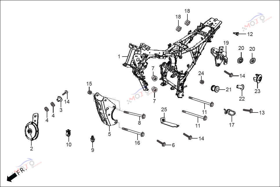 Frame Diagram